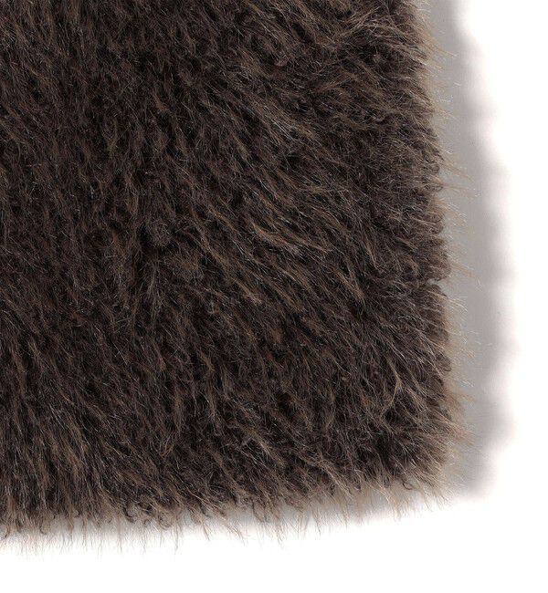 SHIPS for women「リバーシブル フェイクファー ボンディング ジレ」|ベスト・ジレ|