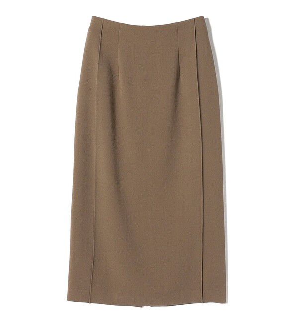 SHIPS for women「〈手洗い可能〉ジョーゼット ピンタック タイト スカート」|スカート|