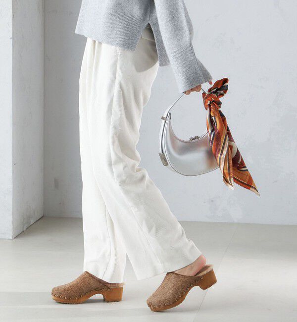 SHIPS for women「〈洗濯機可能〉コーデュロイ 2タック パンツ」|その他|