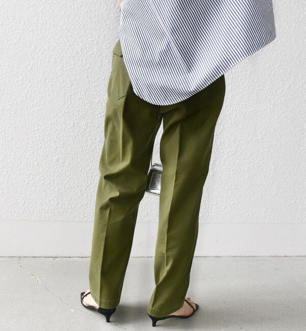 SHIPS for women「〈洗濯機可能〉ミリタリー ベイカー パンツ」|その他|