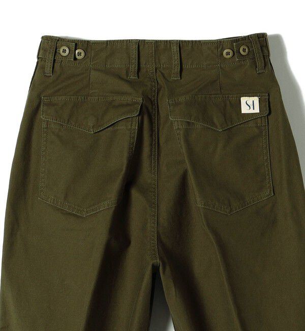 SHIPS for women「〈洗濯機可能〉ミリタリー ベイカー パンツ」|その他|