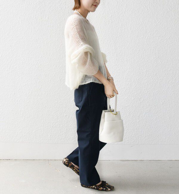 SHIPS for women「〈洗濯機可能〉ミリタリー ベイカー パンツ」|その他|