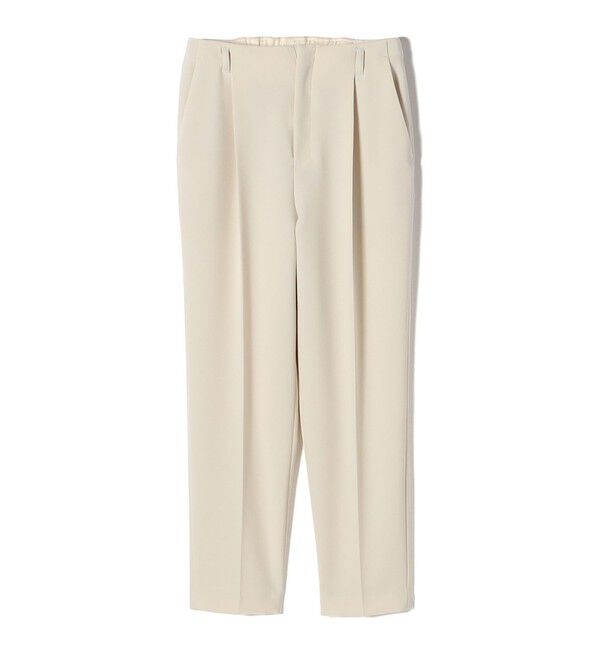 SHIPS for women「〈手洗い可能〉タック テーパード パンツ（セットアップ対応）」|その他|