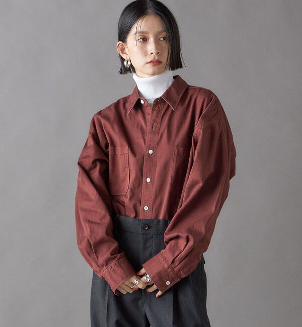 SHIPS for women「SHIPS NINE CASE:ダイド シャツ 」|シャツ・ブラウス|