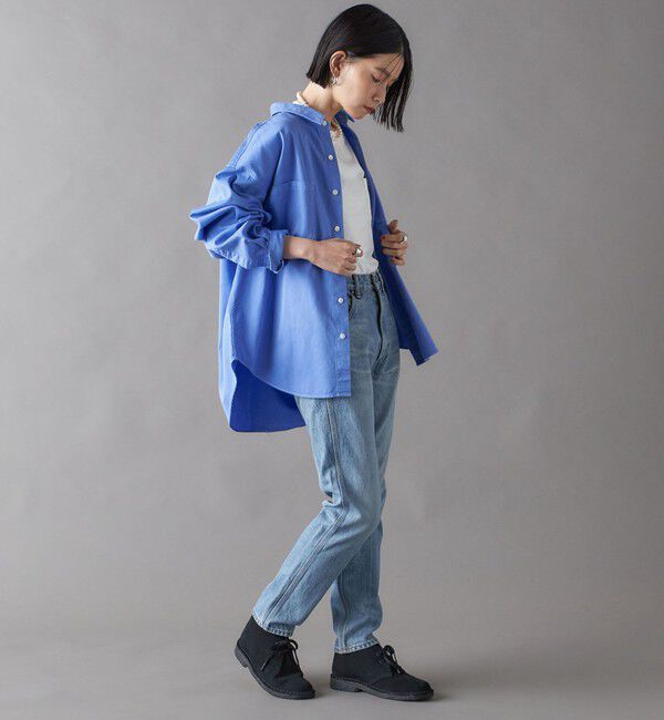 SHIPS for women「SHIPS NINE CASE:ダイド シャツ 」|シャツ・ブラウス|