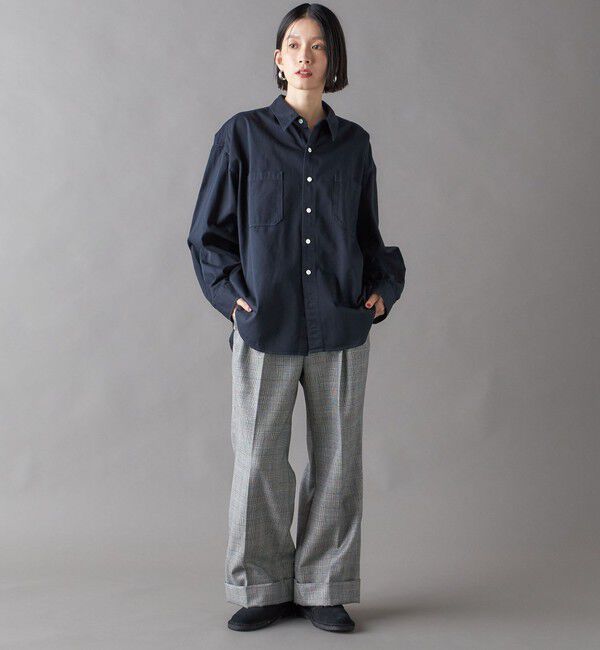 SHIPS for women「SHIPS NINE CASE:ダイド シャツ 」|シャツ・ブラウス|