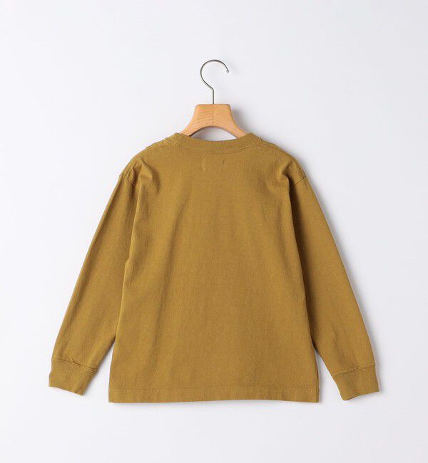 SHIPS KIDS「ARCH&LINE:110～145cm / USA コットン 長袖 TEE」|Tシャツ・カットソー|