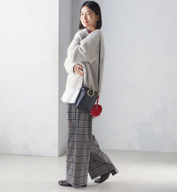 SHIPS for women「〈手洗い可能〉FOX クルーネック プルオーバー」|ニット・セーター|