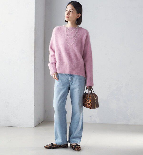 SHIPS for women「〈手洗い可能〉FOX クルーネック プルオーバー」|ニット・セーター|