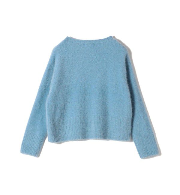 SHIPS for women「〈手洗い可能〉FOX クルーネック プルオーバー」|ニット・セーター|