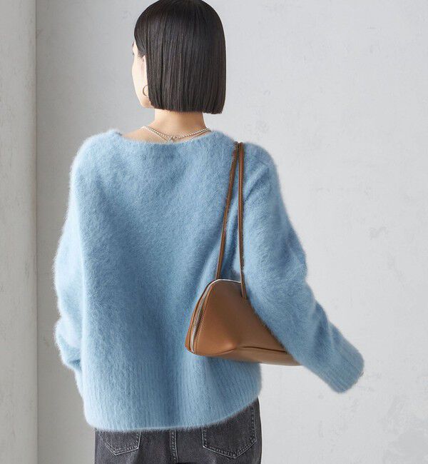 SHIPS for women「〈手洗い可能〉FOX クルーネック プルオーバー」|ニット・セーター|