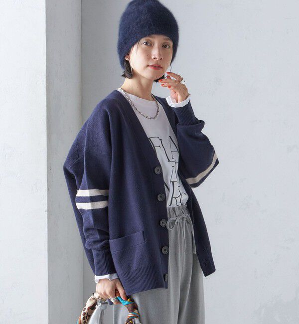 SHIPS for women「〈手洗い可能〉フォックス ニット キャップ」|ニット帽|