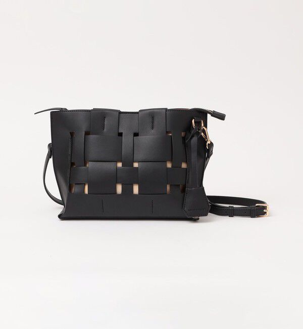quaranciel「quaranciel: スクエア メッシュ ショルダー バッグ」|ショルダー・メッセンジャー|