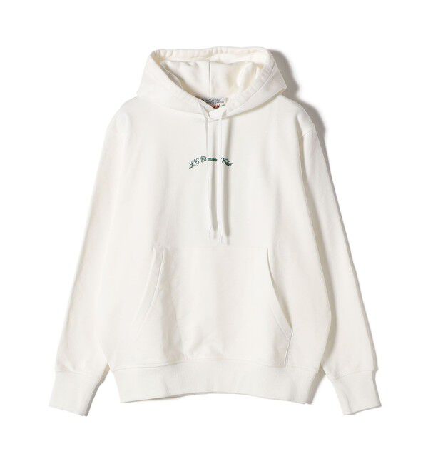 SHIPS for women「【SHIPS別注】LOGAN KNITTING MILLS: プリント フーディー」|パーカー|