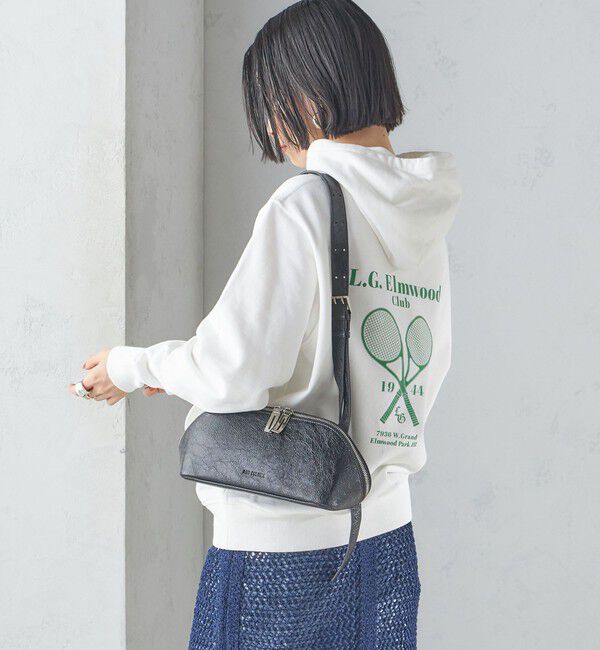 SHIPS for women「【SHIPS別注】LOGAN KNITTING MILLS: プリント フーディー」|パーカー|