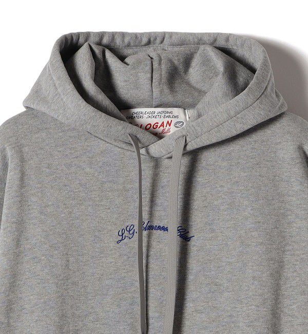 SHIPS for women「【SHIPS別注】LOGAN KNITTING MILLS: プリント フーディー」|パーカー|