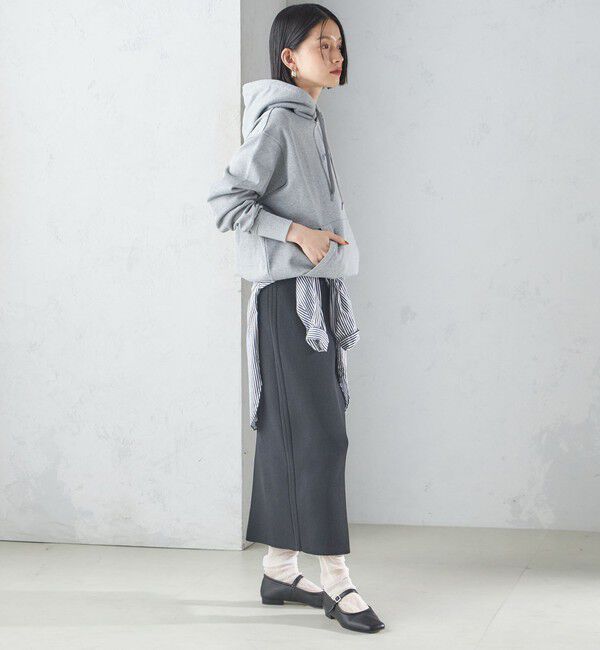 SHIPS for women「【SHIPS別注】LOGAN KNITTING MILLS: プリント フーディー」|パーカー|