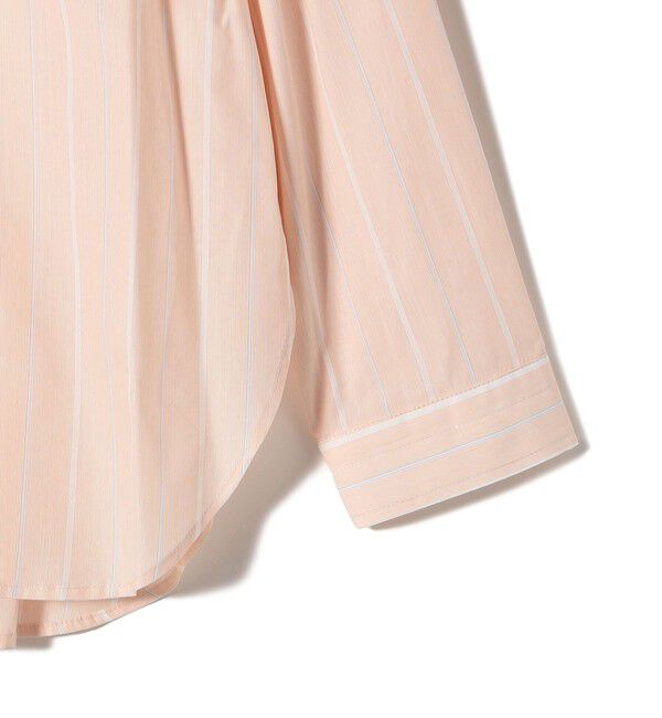 SHIPS for women「【WEB限定】〈洗濯機可能〉アシンメトリー ストライプ シャツ」|シャツ・ブラウス|