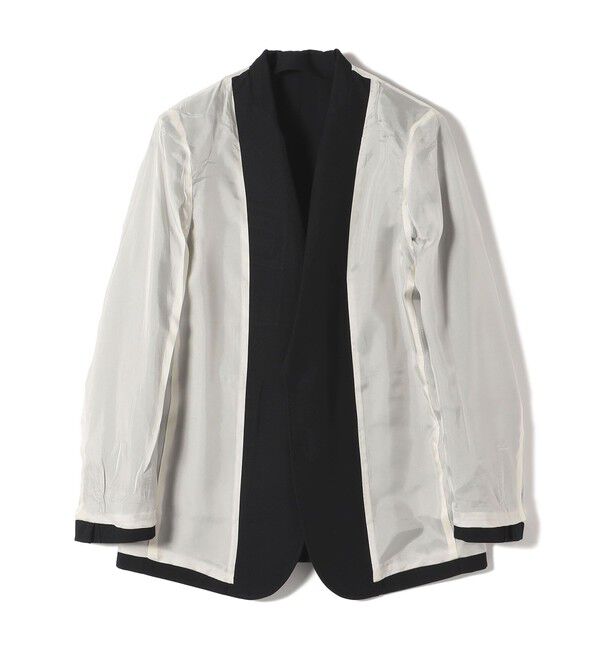 SHIPS for women「SHIPS NINE CASE: ピークド ラペル ジャケット」|テーラードジャケット|