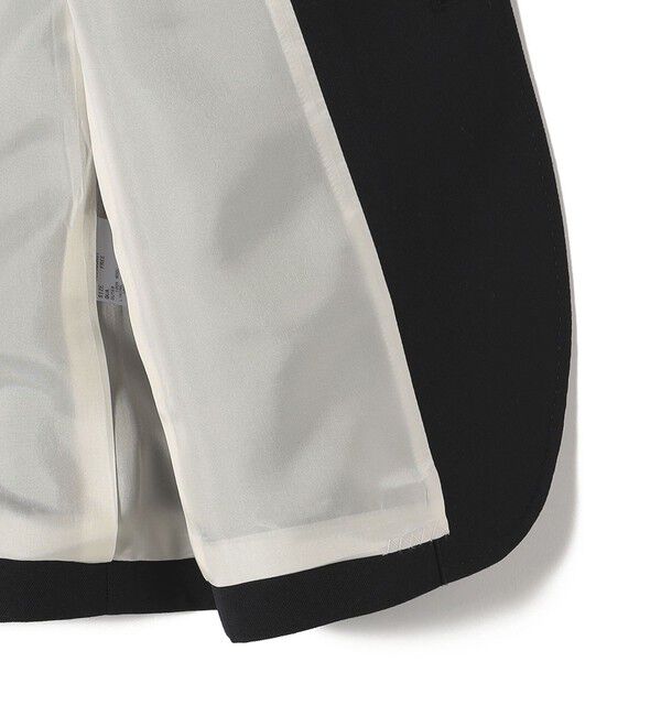 SHIPS for women「SHIPS NINE CASE: ピークド ラペル ジャケット」|テーラードジャケット|