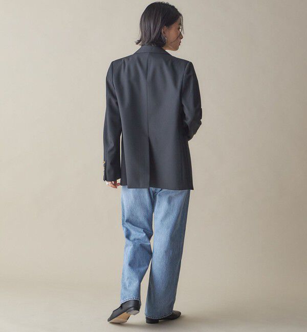 SHIPS for women「SHIPS NINE CASE: ピークド ラペル ジャケット」|テーラードジャケット|