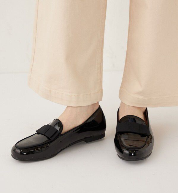 SHIPS Colors 「Sophora:リボン スリッポン◇」|スリッポン|