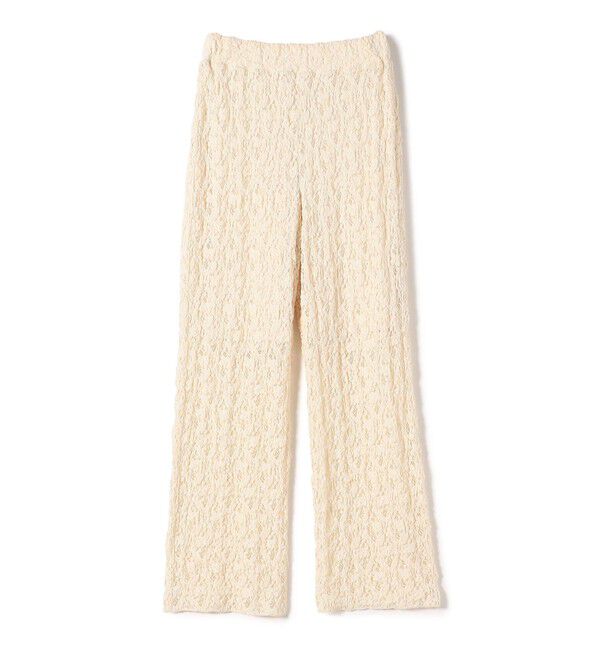 SHIPS for women「〈手洗い可能〉ラッセル レース イージー パンツ」|その他|