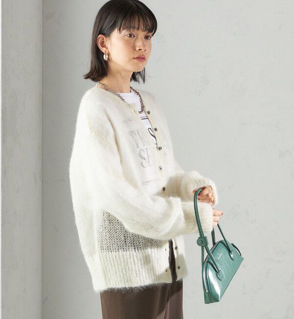 SHIPS for women「モヘヤ クルーネック カーディガン」|カーディガン|