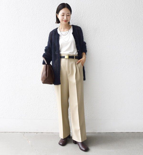 SHIPS for women「モヘヤ クルーネック カーディガン」|カーディガン|