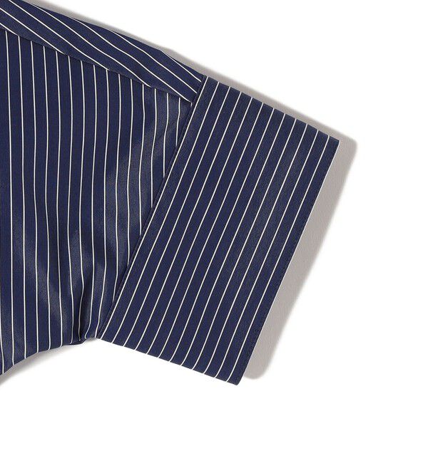 SHIPS for women「〈手洗い可能〉綿 ポリエステル ストライプ 羽織 シャツ」|シャツ・ブラウス|