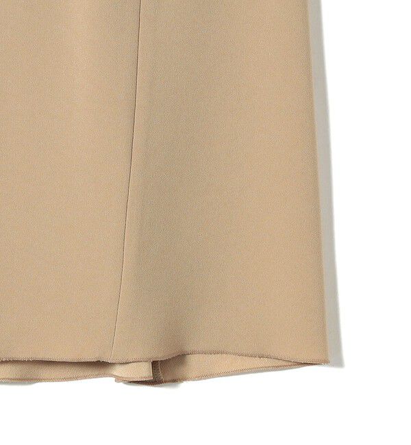 SHIPS for women「〈手洗い可能〉アセテート混 バックサテン マーメイド スカート」|スカート|