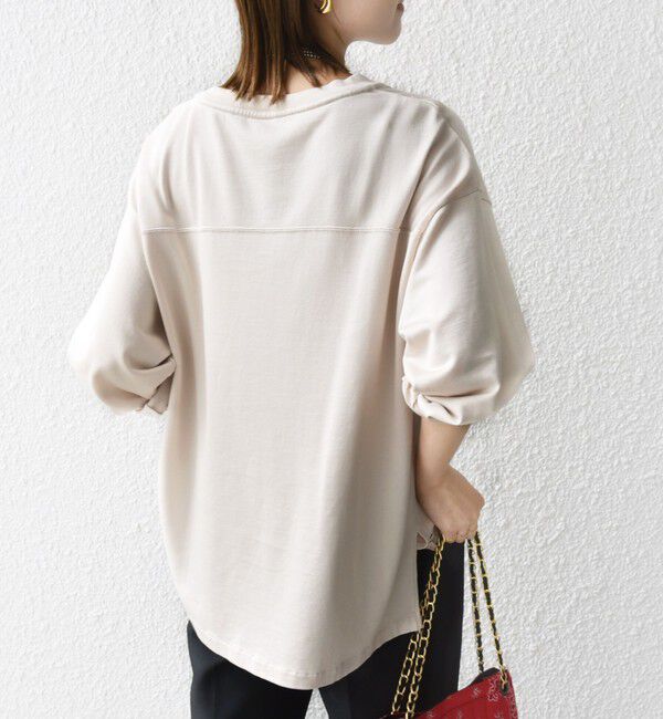 SHIPS for women「【SHIPS別注】81BRANCA:ナンバリング TEE」|Tシャツ・カットソー|