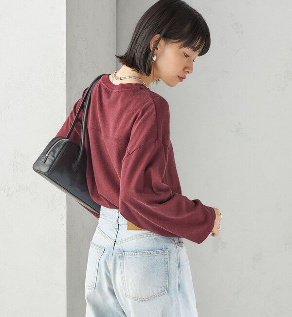 SHIPS for women「【SHIPS別注】81BRANCA:ナンバリング TEE」|Tシャツ・カットソー|