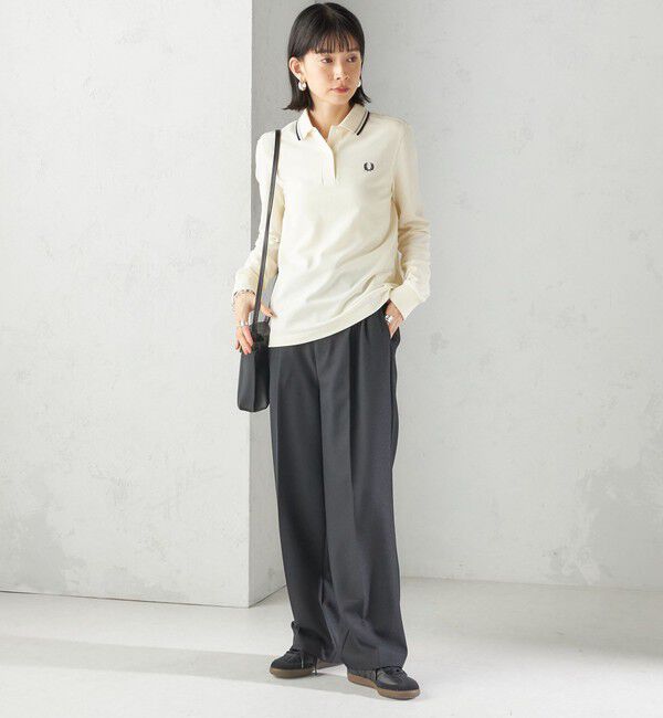 SHIPS for women「FRED PERRY:G3636 FRED PERRY SHIRT」|ポロシャツ|