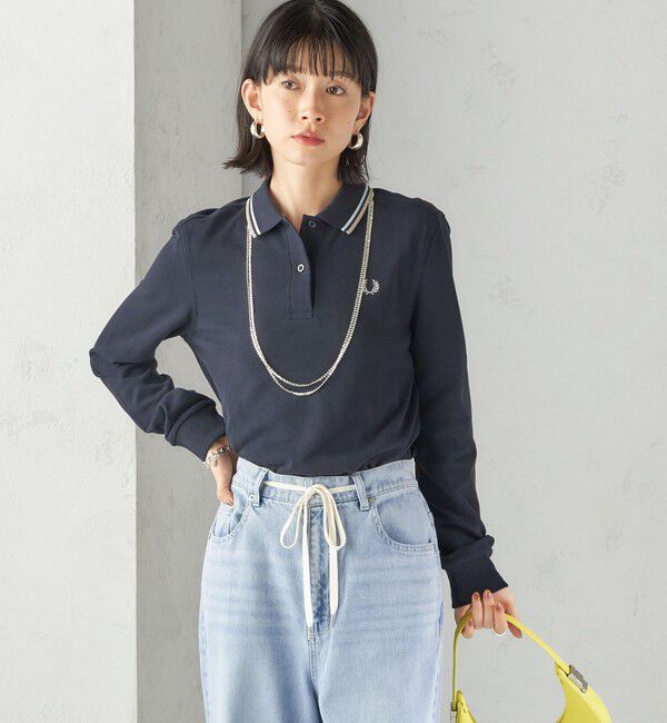SHIPS for women「FRED PERRY:G3636 FRED PERRY SHIRT」|ポロシャツ|