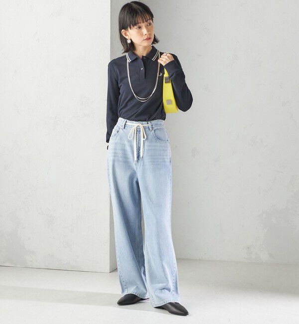 SHIPS for women「FRED PERRY:G3636 FRED PERRY SHIRT」|ポロシャツ|