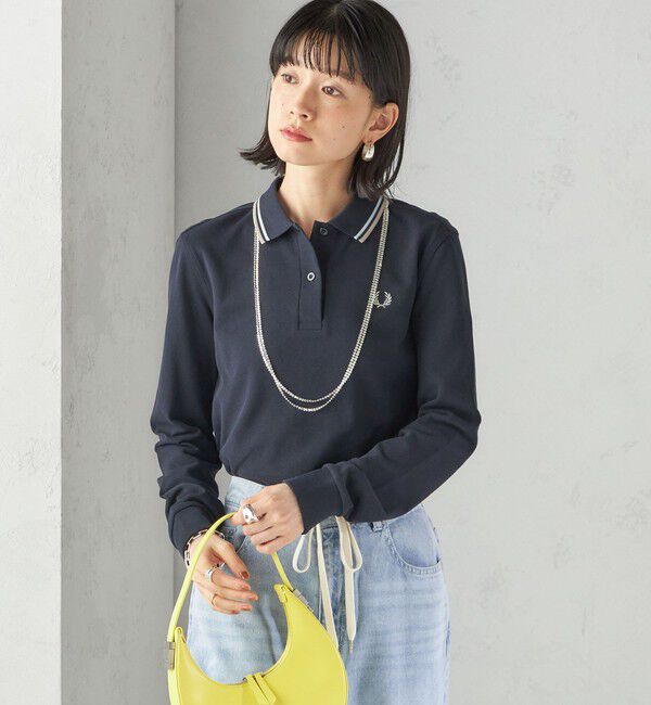 SHIPS for women「FRED PERRY:G3636 FRED PERRY SHIRT」|ポロシャツ|