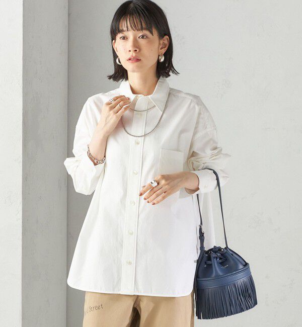 SHIPS for women「【SHIPS別注】TICCA:オックスフォード シャツ」|シャツ・ブラウス|