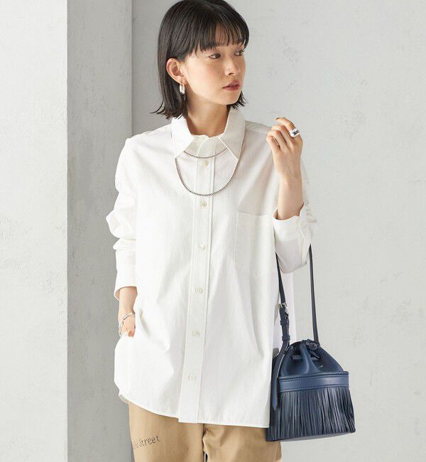 SHIPS for women「【SHIPS別注】TICCA:オックスフォード シャツ」|シャツ・ブラウス|