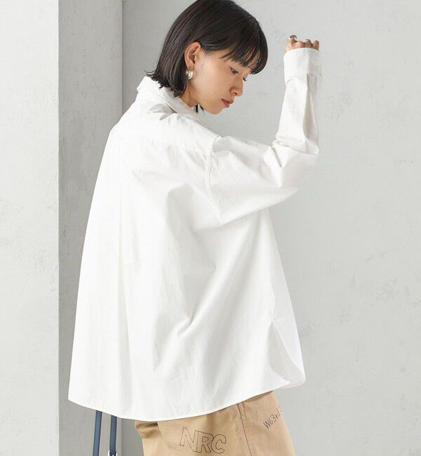 SHIPS for women「【SHIPS別注】TICCA:オックスフォード シャツ」|シャツ・ブラウス|