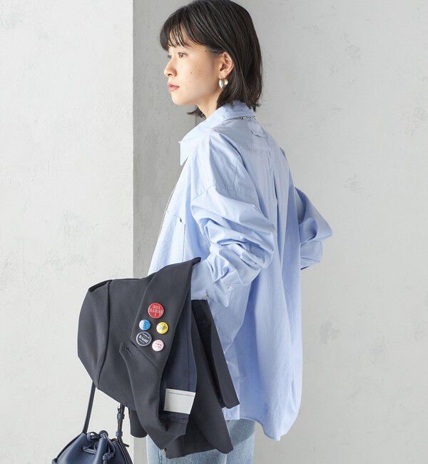 SHIPS for women「【SHIPS別注】TICCA:オックスフォード シャツ」|シャツ・ブラウス|