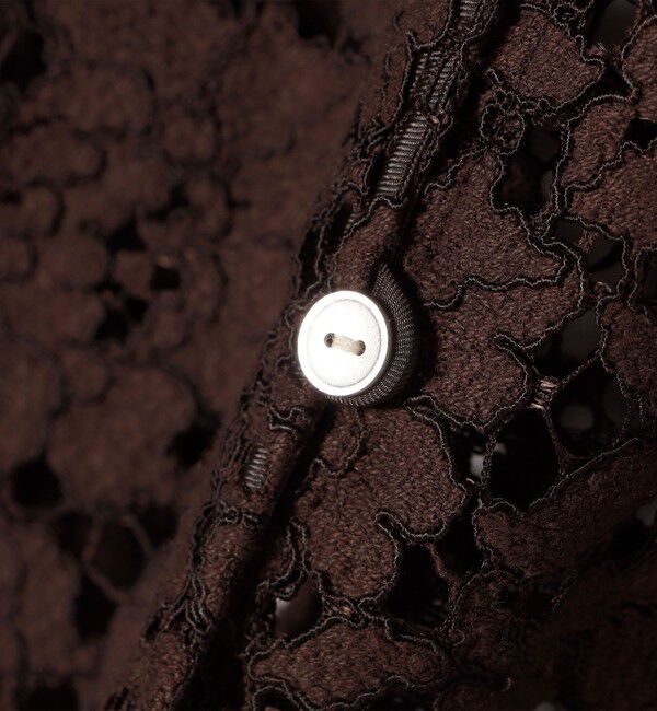 SHIPS for women「〈手洗い可能〉レース シャツ 羽織」|シャツ・ブラウス|