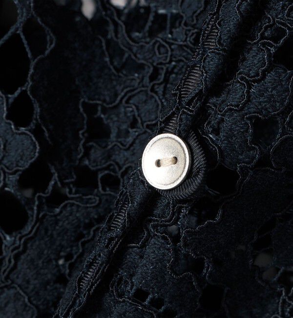 SHIPS for women「〈手洗い可能〉レース シャツ 羽織」|シャツ・ブラウス|