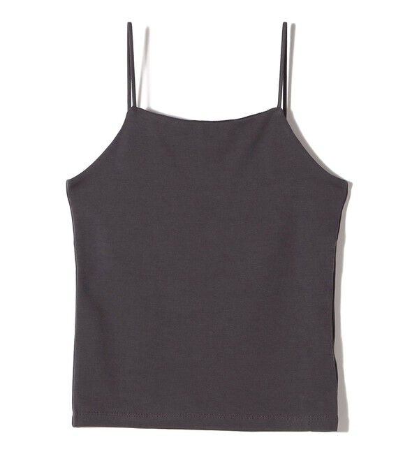SHIPS for women「オーガニック コットン 前後 2WAY スムース キャミ」|キャミソール|