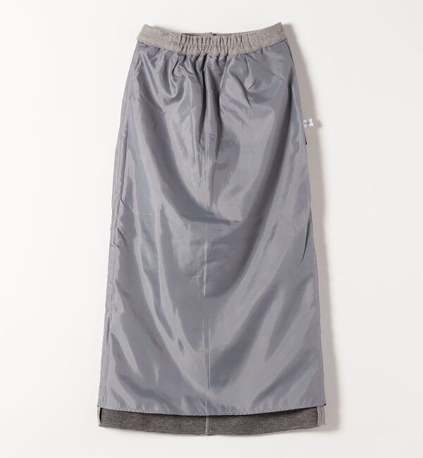 quaranciel「quaranciel: エア ニードル Iライン スリット スカート」|スカート|