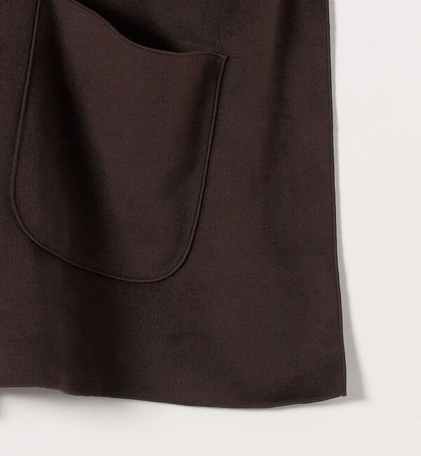 quaranciel「quaranciel: ダブル パイル ニット ショート ポンチョ コート」|その他|