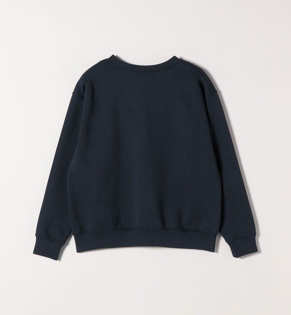 quaranciel「quaranciel:〈洗濯機可能〉スタッズ ロゴ ダンボール スウェット カーディガン」|スウェット・ジャージ|