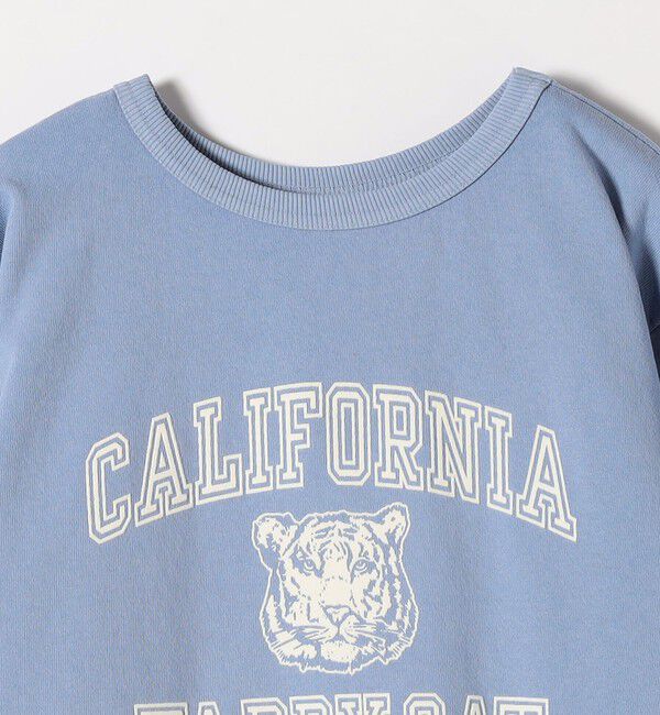 SHIPS any「Mixta:〈洗濯機可能〉ラグラン ロゴ クルーネック プルオーバー」|スウェット・ジャージ|