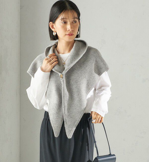 SHIPS for women「マルチウェイ 三角 ストール」|ストール|