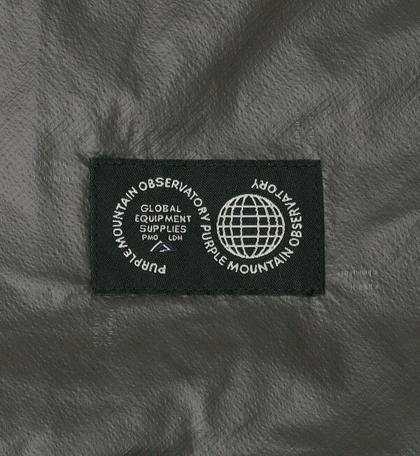 SHIPS「PURPLE MOUNTAIN OBSERVATORY: OBSIDIAN TOTE」|トートバッグ|